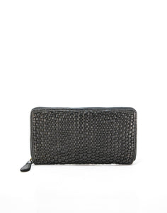 BZNA Berlin Alba Schwarz Wallet Leather Leder Portemonnaie Geldbörse Clutch - B Z N A