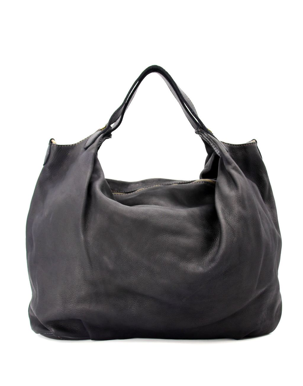BZNA Bag Elia Schwarz Italy Designer Shopper Handtasche Schultertasche Tasche Leder Neu - B Z N A
