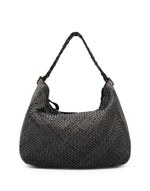 Lade das Bild in den Galerie-Viewer, BZNA Bag Sandra Schwarz Italy Designer Umhängetasche Ledertasche Schultertasche Tasche Leder

