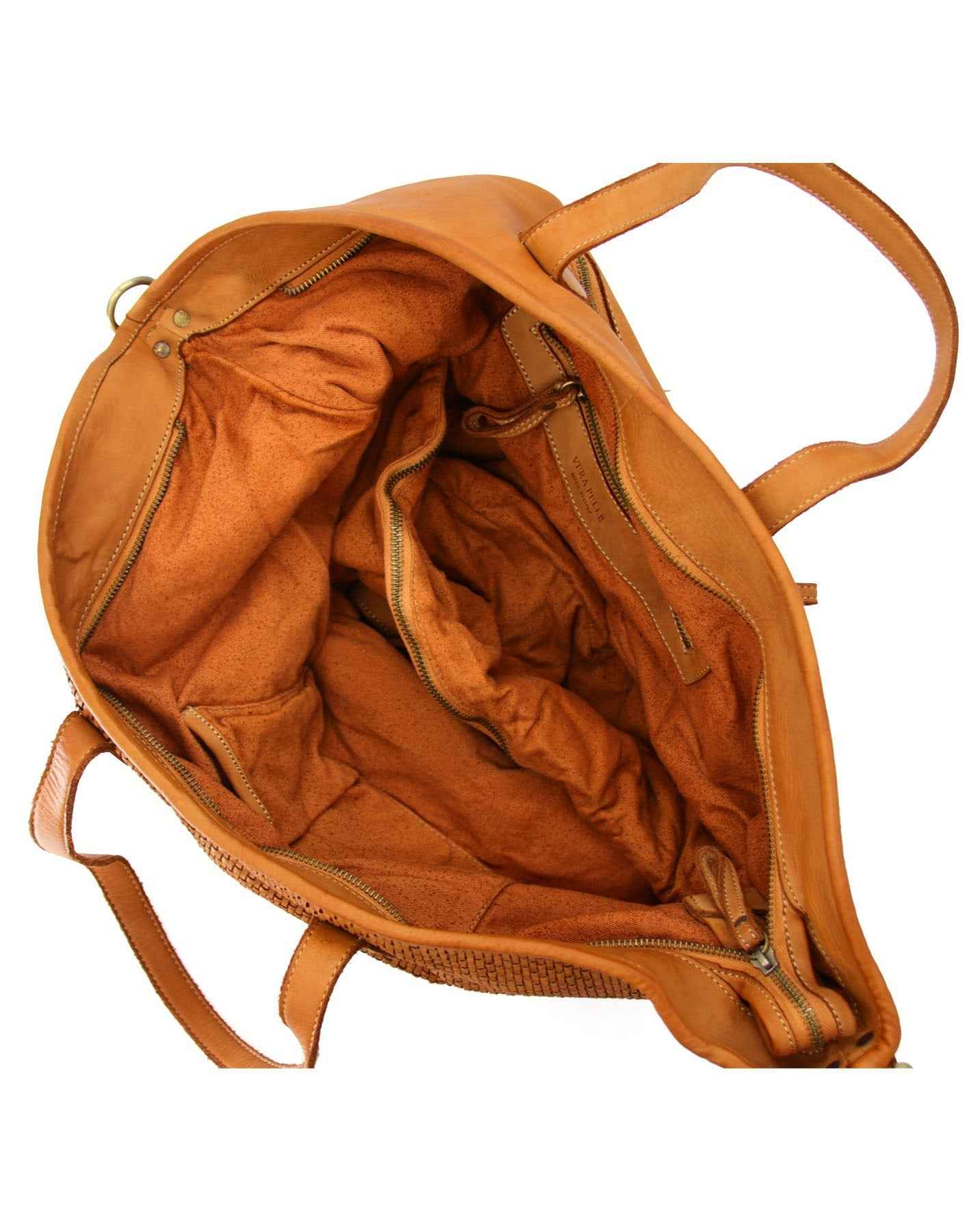 BZNA Bag Patch Rosa  Designer XXL Shopper Damen Handtasche Schultertasche