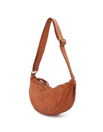 Lade das Bild in den Galerie-Viewer, BZNA Bag Salma Cognac Italy Designer Umhängetasche Fanny Bag Schultertasche Tasche Leder Neu - B Z N A
