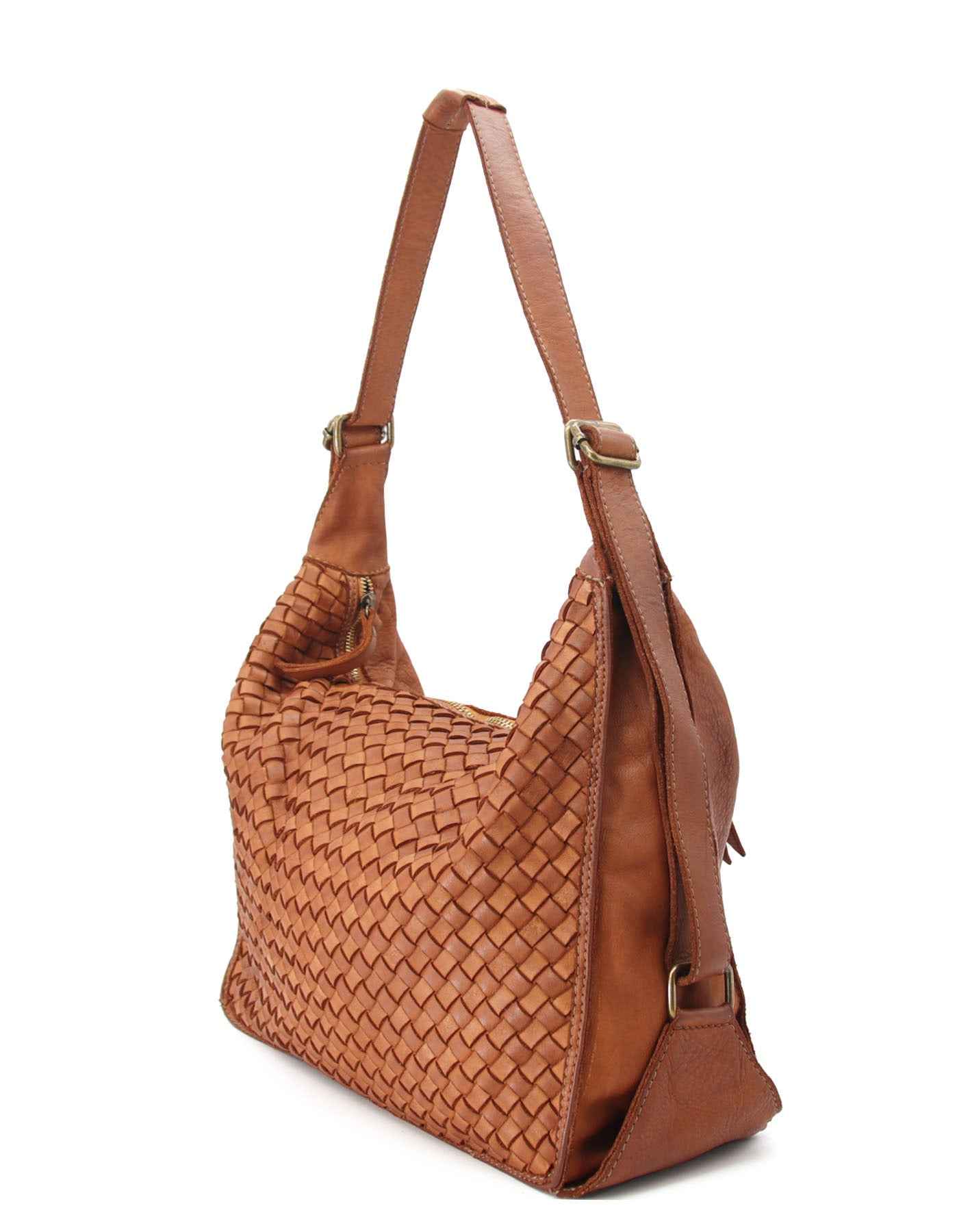 BZNA Bag Lory Black Backpacker Designer Rucksack Damenhandtasche Schultertasche