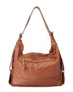 Load image into Gallery viewer, BZNA Bag Lory Cognac Backpacker Designer Rucksack Damenhandtasche Schultertasche
