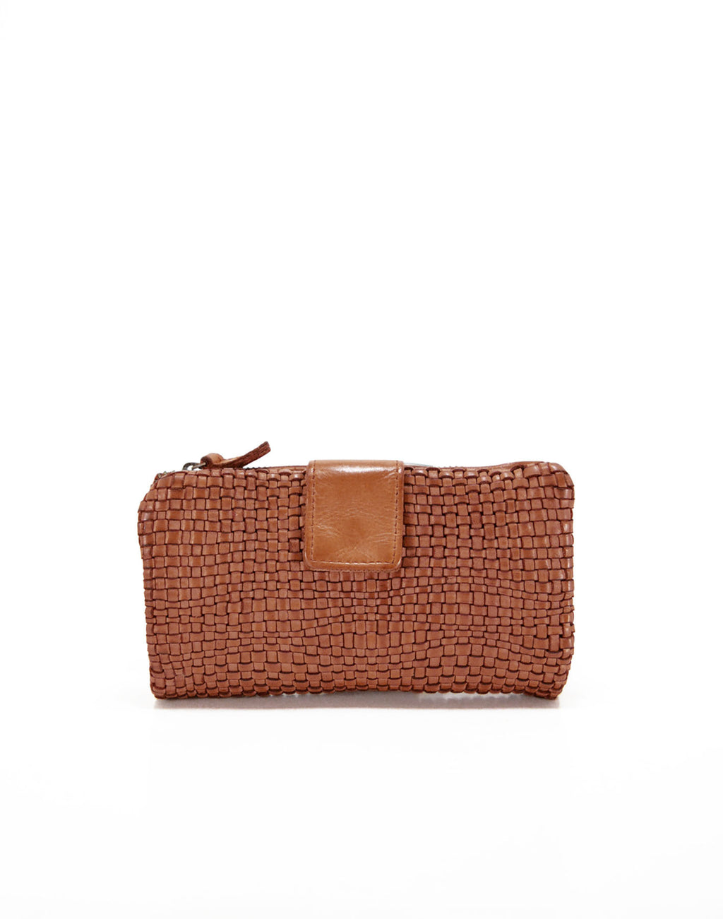 BZNA Berlin Karla cognac Wallet Leather Leder Portemonnaie Geldbörse Clutch - B Z N A