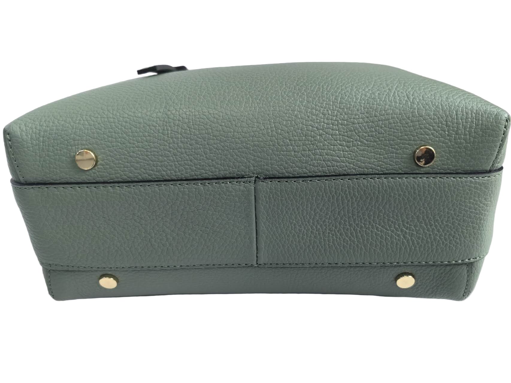 BZNA Bag Latona Mint Grün Leder Italy Damen Handtasche Schultertasche Tasche - B Z N A