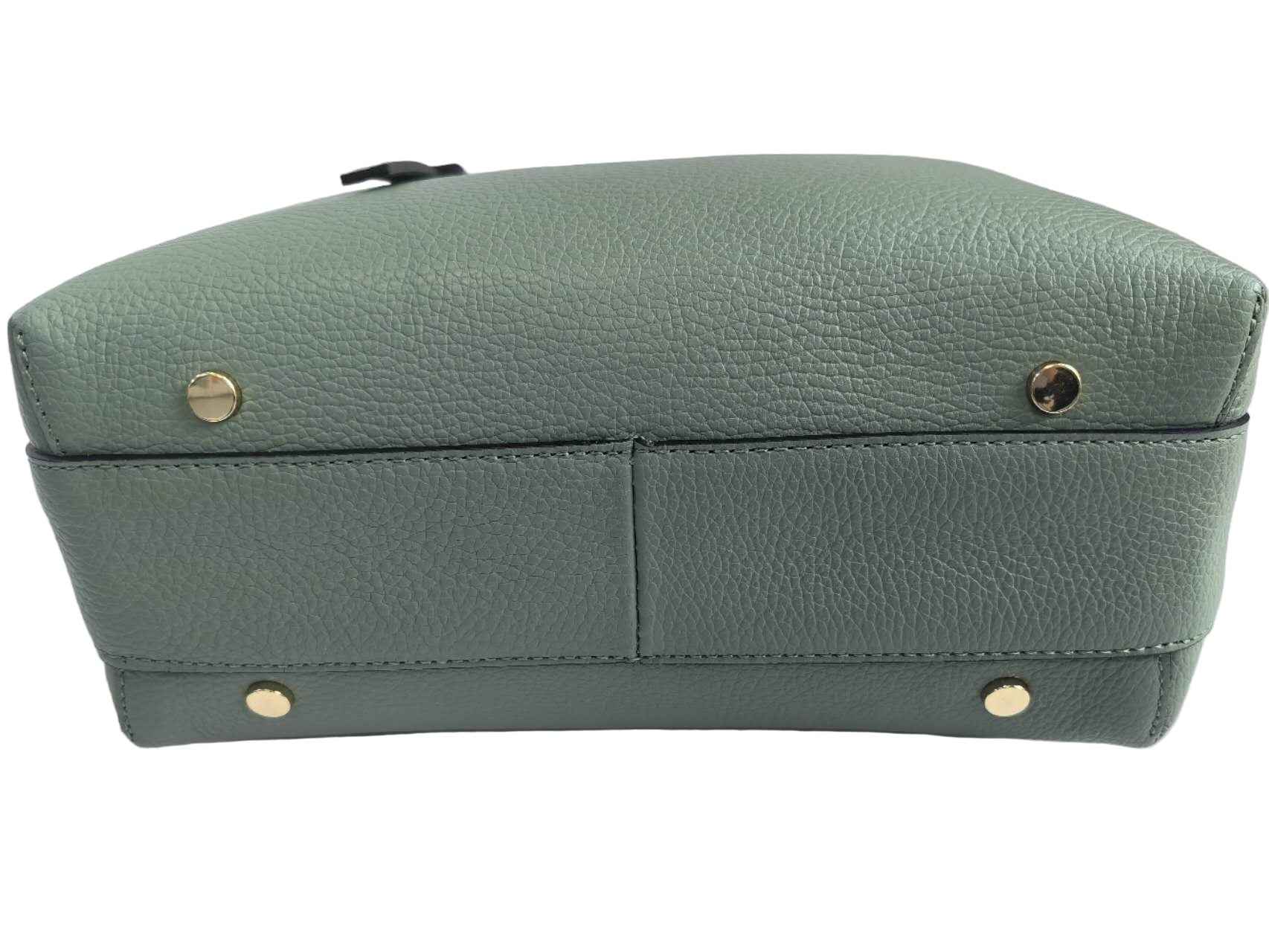 BZNA Bag Latona Mint Grün Leder Italy Damen Handtasche Schultertasche Tasche