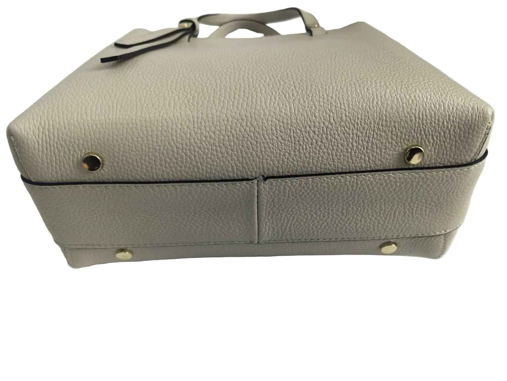 BZNA Bag Latona Beige Leder Italy Damen Handtasche Schultertasche Tasche
