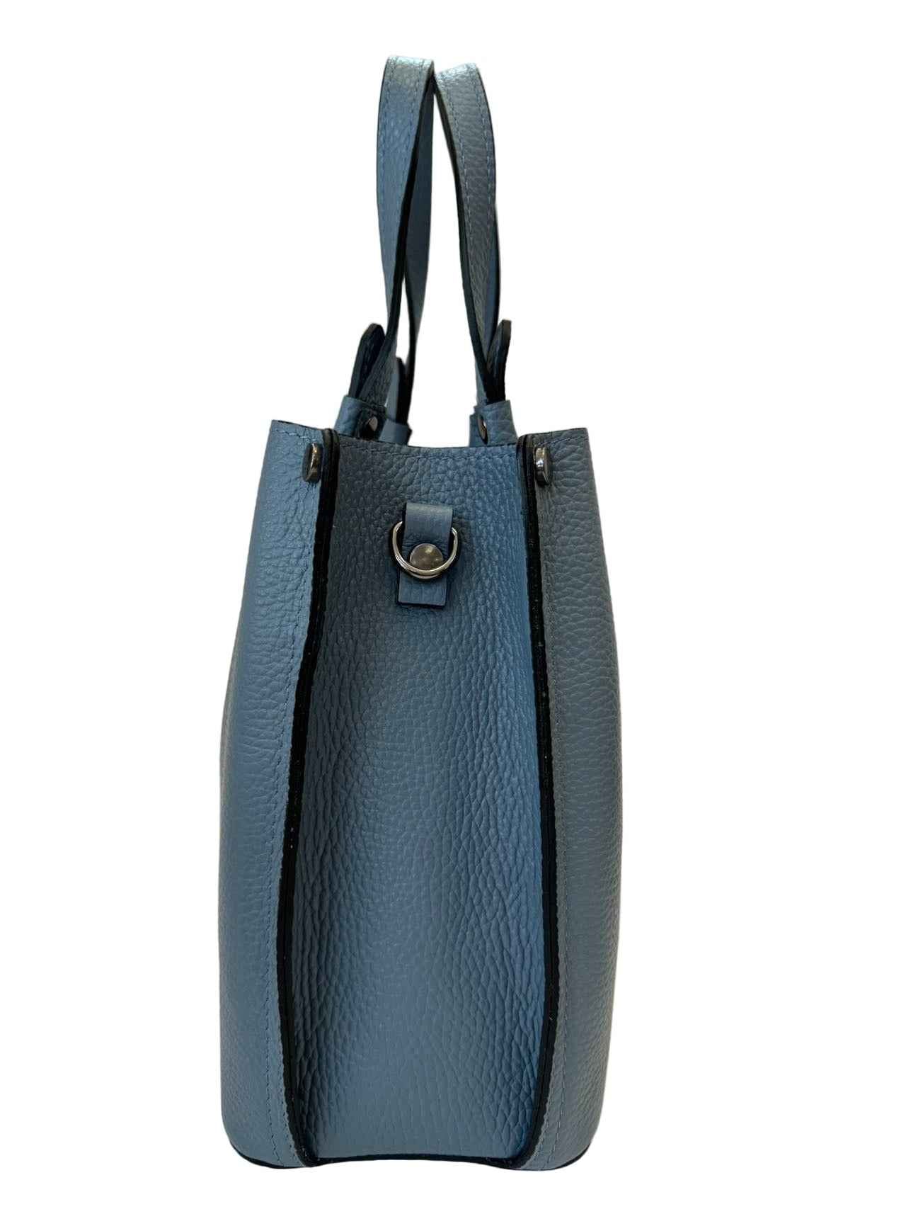 BZNA Bag Hana Esmerald Green Leder Italy Damen Handtasche Schultertasche Tasche