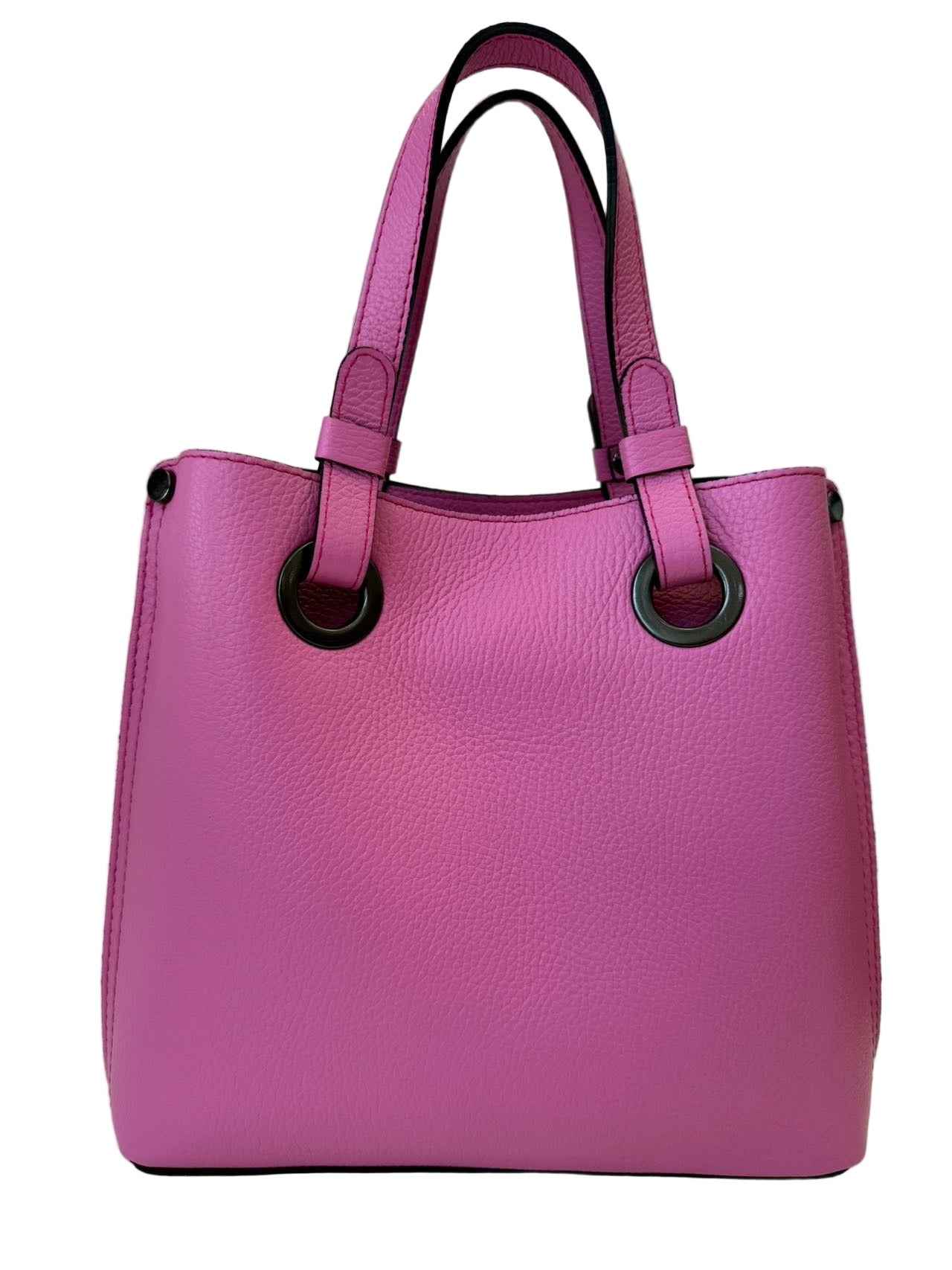 BZNA Bag Hana Pink Leder Italy Damen Handtasche Schultertasche Tasche