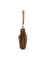 Lade das Bild in den Galerie-Viewer, BZNA Bag Krista  Cognac  Italy Designer Beutel Umhängetasche Damen Handtasche
