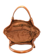 Lade das Bild in den Galerie-Viewer, BZNA Bag Leandra Taupe Italy Damen Shopper Handtasche Schultertasche Tasche Leder - B Z N A
