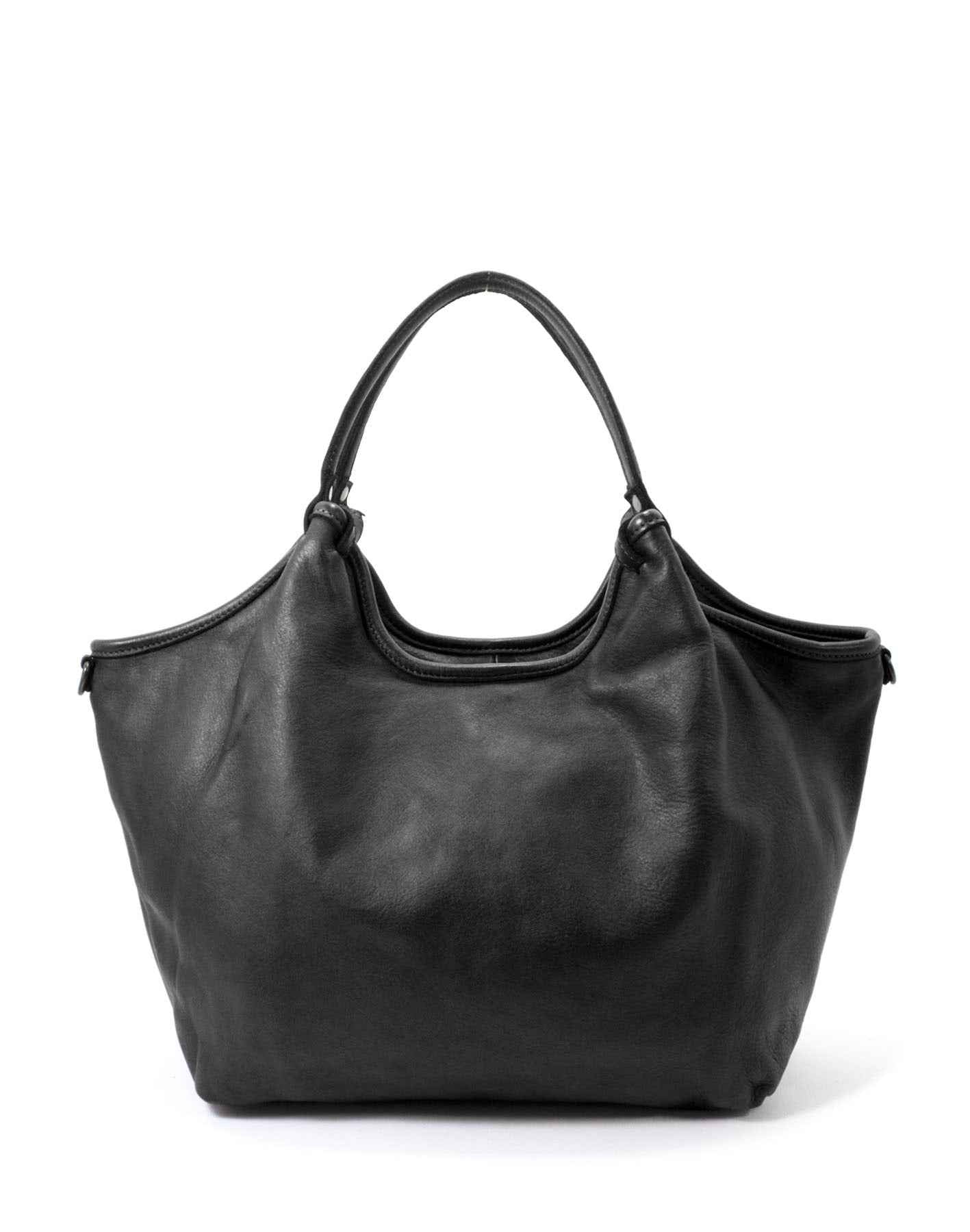 BZNA Bag Leandra Schwarz Italy Damen Shopper Handtasche Schultertasche Tasche Leder
