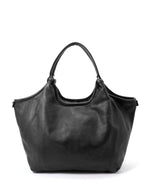 Lade das Bild in den Galerie-Viewer, BZNA Bag Leandra Schwarz Italy Damen Shopper Handtasche Schultertasche Tasche Leder - B Z N A

