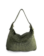 Lade das Bild in den Galerie-Viewer, BZNA Bag Amira Grün Italy Designer Damen Handtasche Schultertasche Tasche - B Z N A
