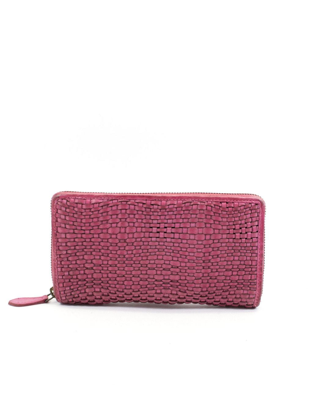 BZNA Berlin Alba Fuxia Wallet Leather Leder Portemonnaie Geldbörse Clutch - B Z N A