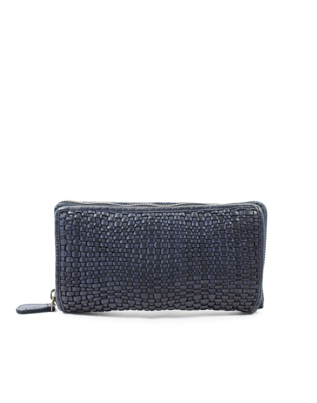 BZNA Berlin Alba Blau Wallet Leather Leder Portemonnaie Geldbörse Clutch - B Z N A
