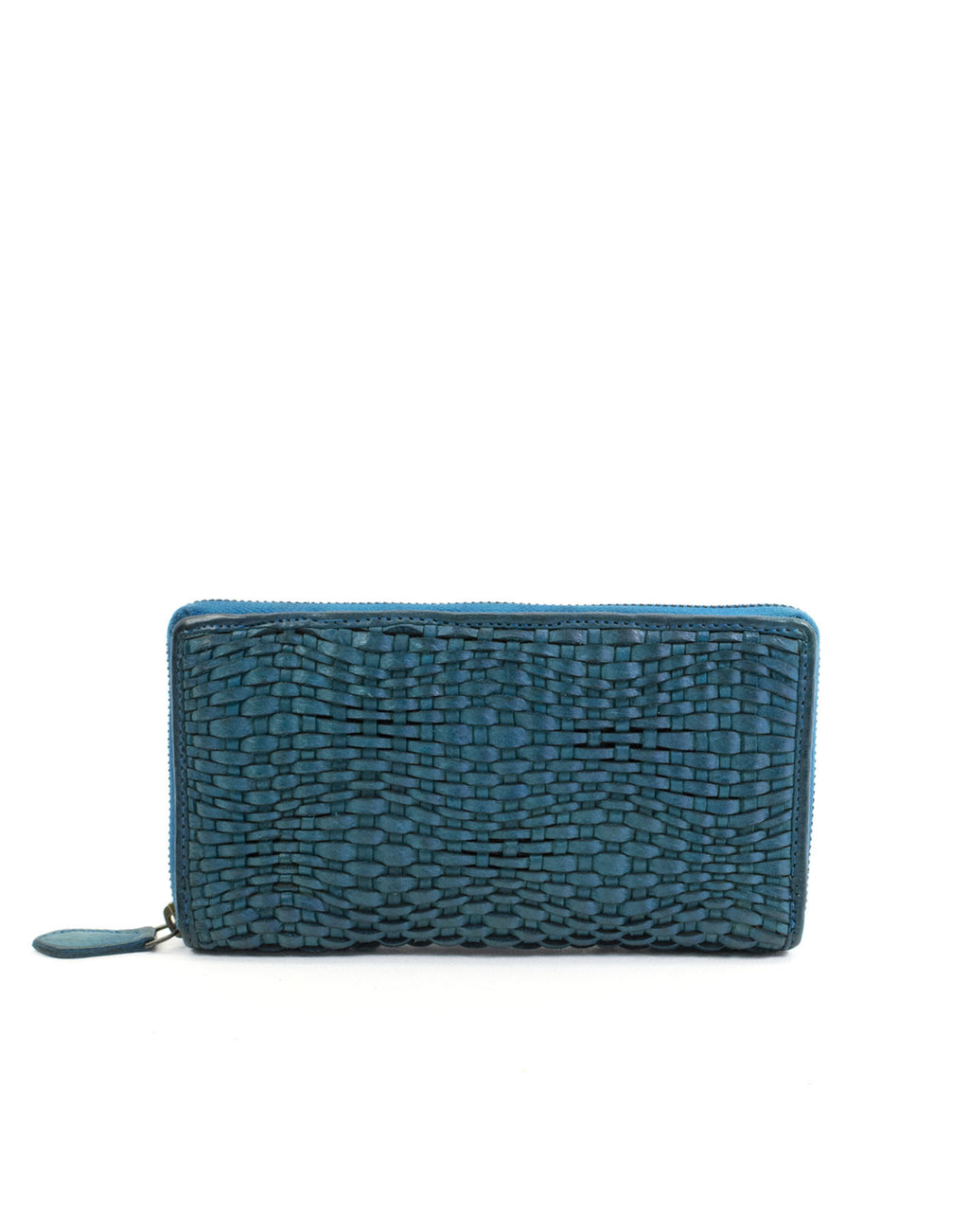 BZNA Berlin Alba Petrol Wallet Leather Leder Portemonnaie Geldbörse Clutch - B Z N A