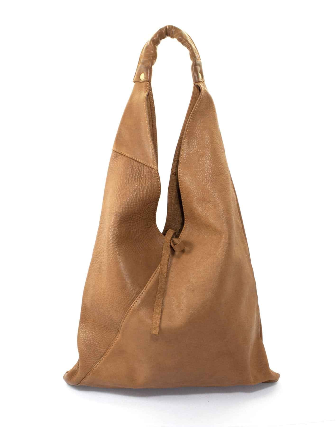 BZNA Bag Vegas Cognac Italy Designer Damen Handtasche Schultertasche Tasche