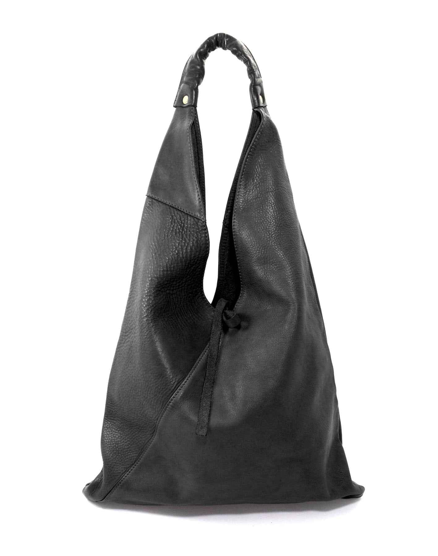 BZNA Bag Vegas Schwarz Italy Designer Damen Handtasche Schultertasche Tasche