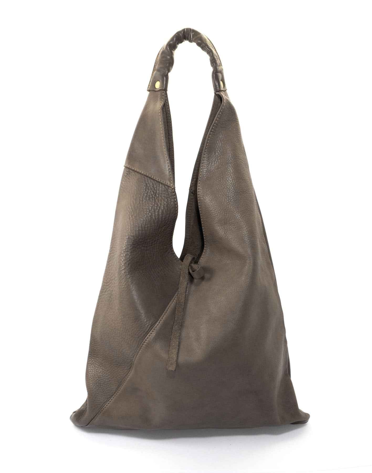 BZNA Bag Vegas Braun Italy Designer Damen Handtasche Schultertasche Tasche