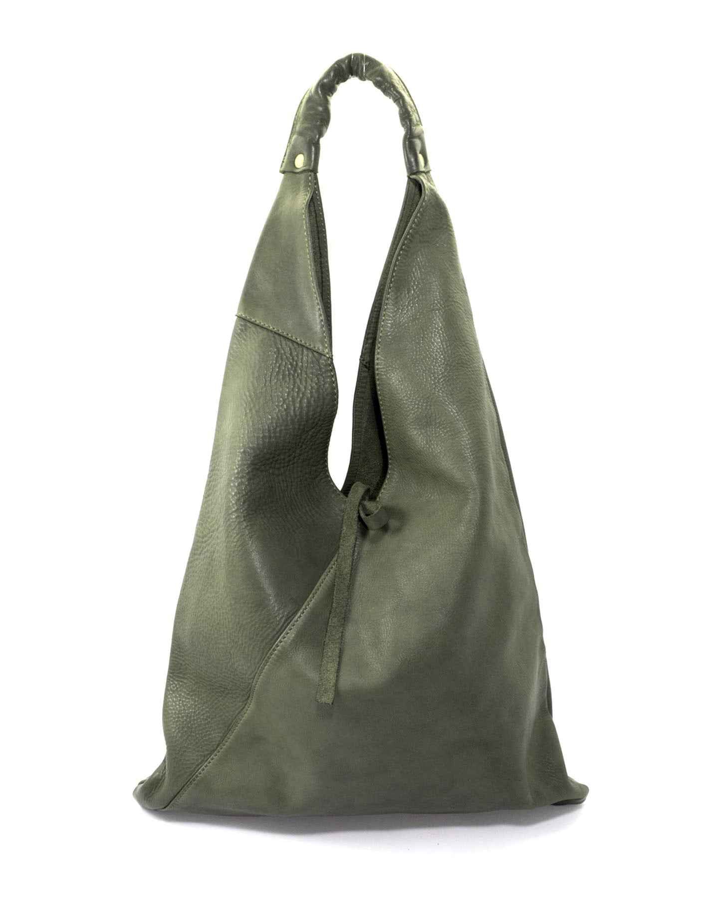 BZNA Bag Vegas Grün Italy Designer Damen Handtasche Schultertasche Tasche