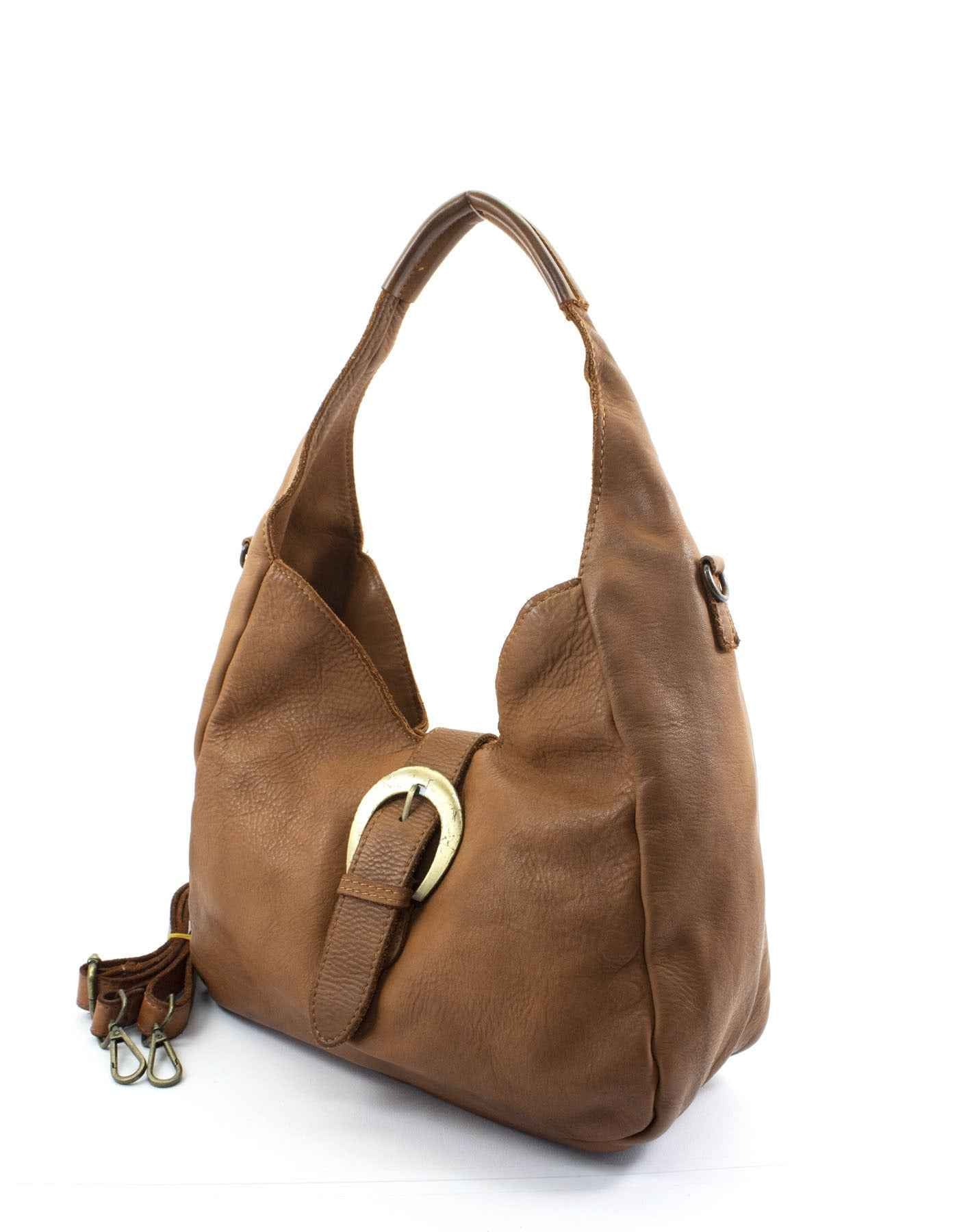 BZNA Bag Dahlia Grün Italy Designer Damen Handtasche Schultertasche Tasche