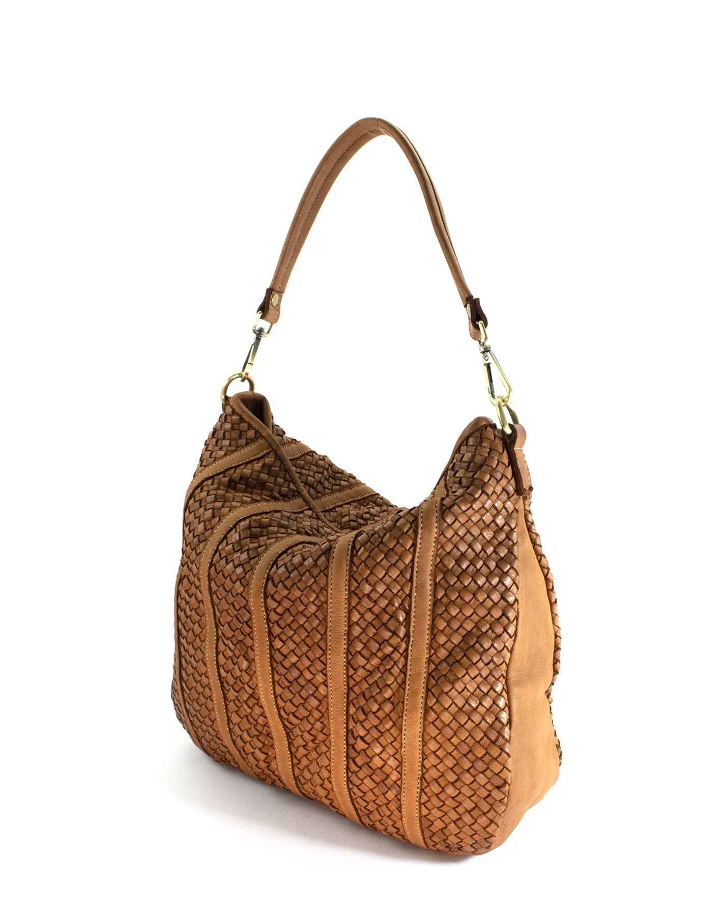 BZNA Bag Nadja Grün Italy Designer Umhängetasche Schultertasche Tasche Leder
