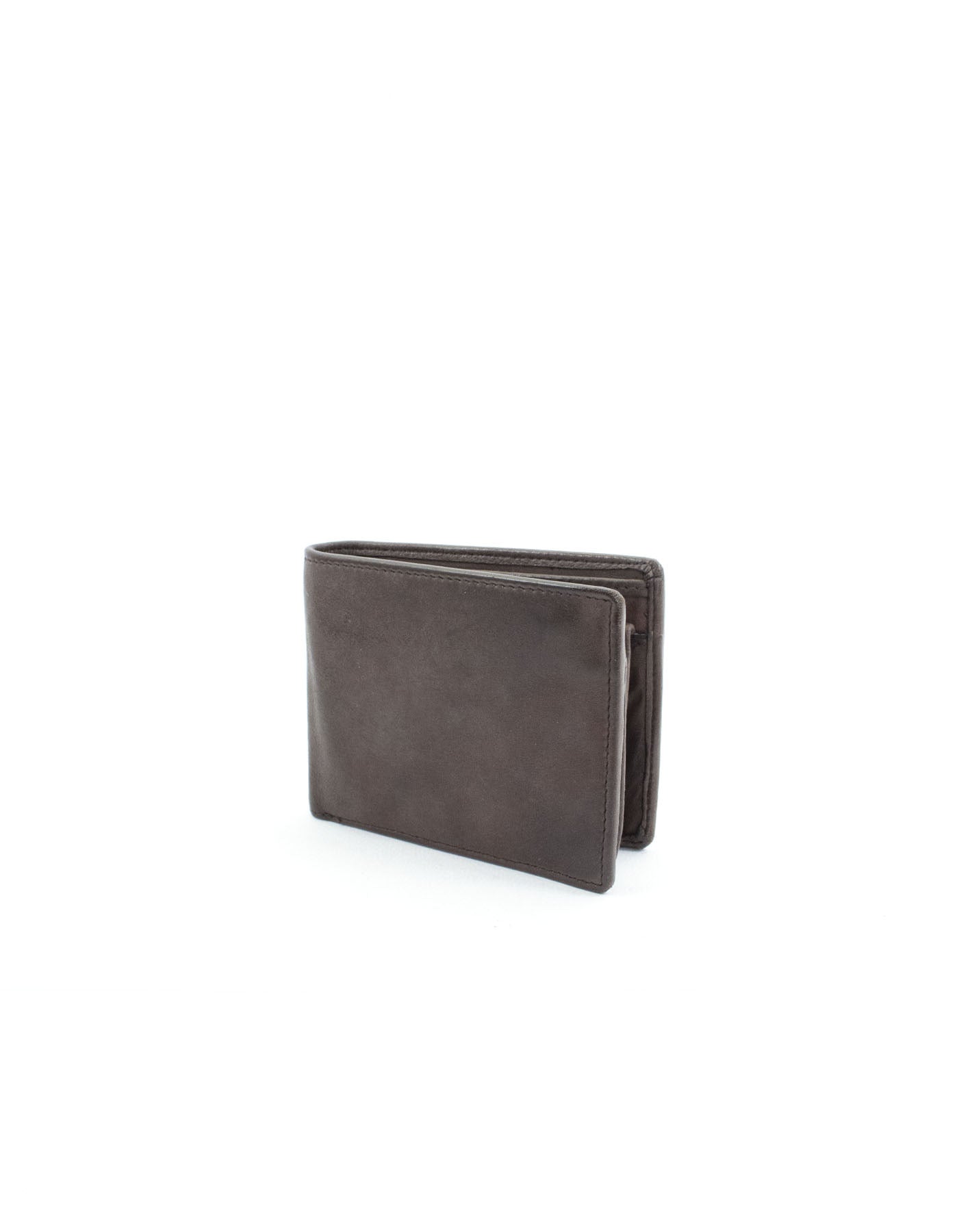 BZNA Berlin Marko Herren Geldbörse Braun Wallet Clutch Leather Leder Portemonnaie - B Z N A