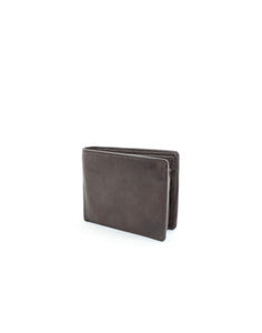 BZNA Berlin Marko Herren Geldbörse Braun Wallet Clutch Leather Leder Portemonnaie - B Z N A