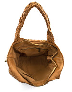 Lade das Bild in den Galerie-Viewer, BZNA Bag Yasmin Bordeaux Italy Damen Shopper Handtasche Schultertasche Tasche Leder - B Z N A

