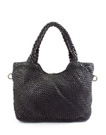 Lade das Bild in den Galerie-Viewer, BZNA Bag Yasmin Schwarz Italy Damen Shopper Handtasche Schultertasche Tasche Leder - B Z N A
