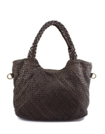 Lade das Bild in den Galerie-Viewer, BZNA Bag Yasmin Braun Italy Damen Shopper Handtasche Schultertasche Tasche Leder - B Z N A

