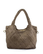 Lade das Bild in den Galerie-Viewer, BZNA Bag Yasmin Taupe Italy Damen Shopper Handtasche Schultertasche Tasche Leder - B Z N A
