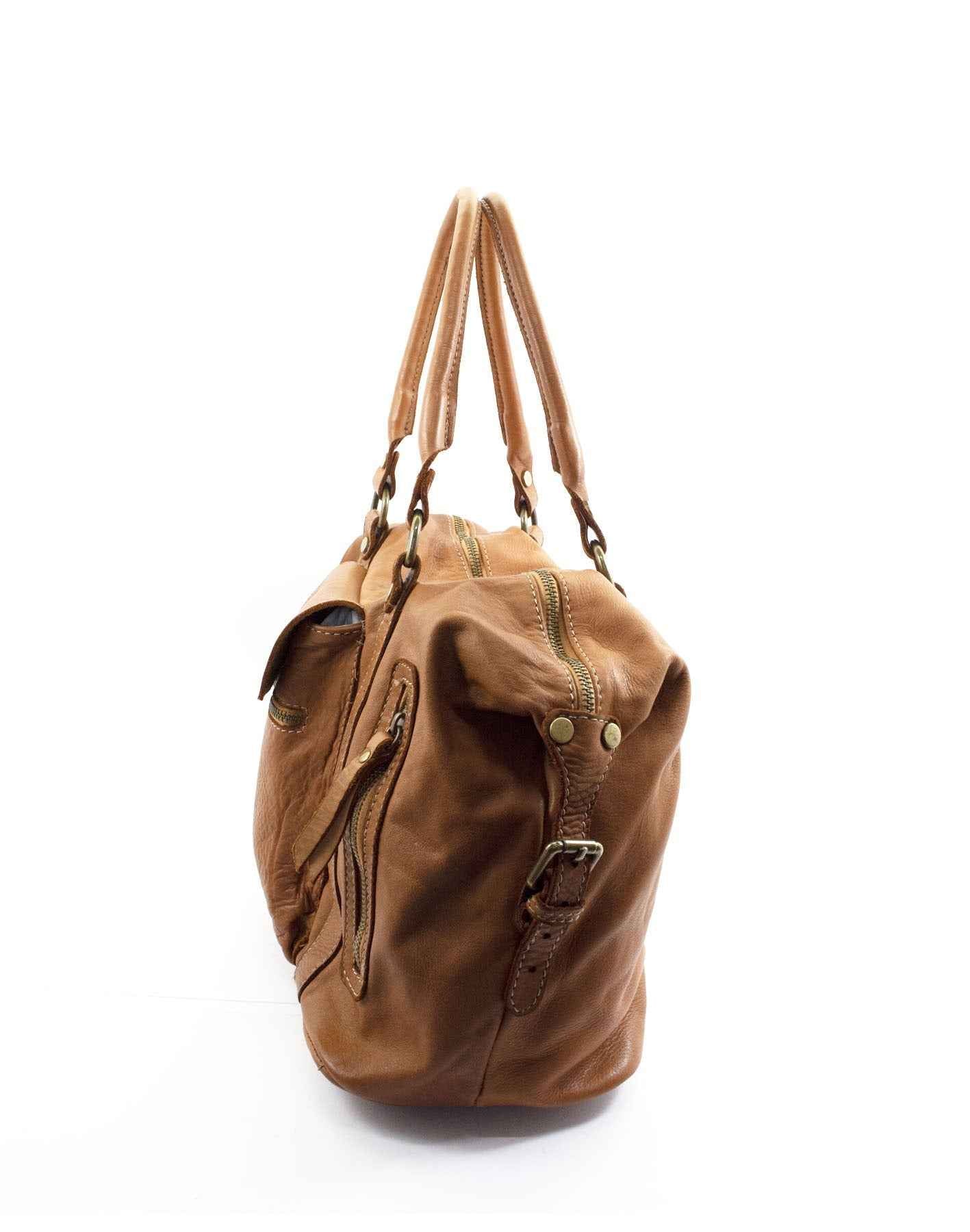 BZNA Bag Samea Grün Tasche Schultertasche Handtasche Designer Leder
