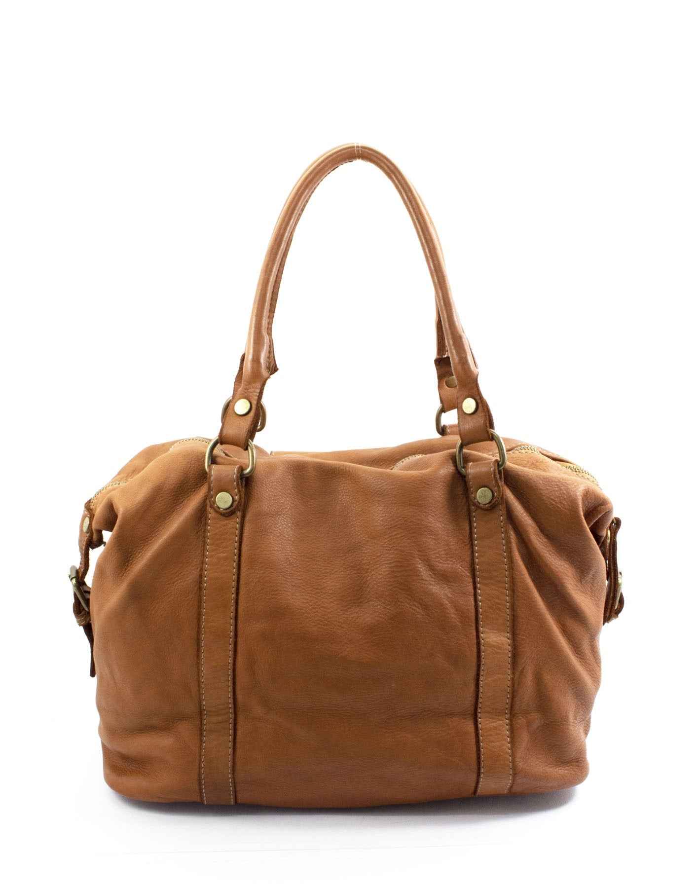 BZNA Bag Samea Grün Tasche Schultertasche Handtasche Designer Leder
