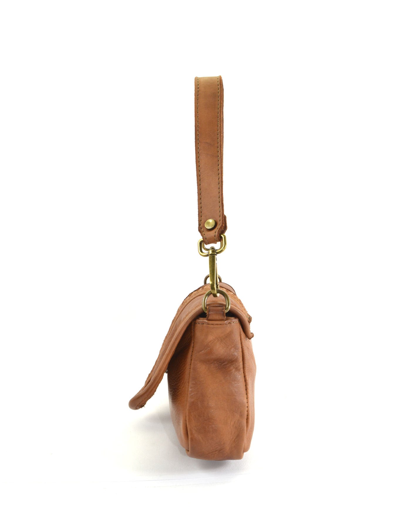 BZNA Bag Radjaka Grün Italy Damen Handtasche Schultertasche Tasche Leder - B Z N A