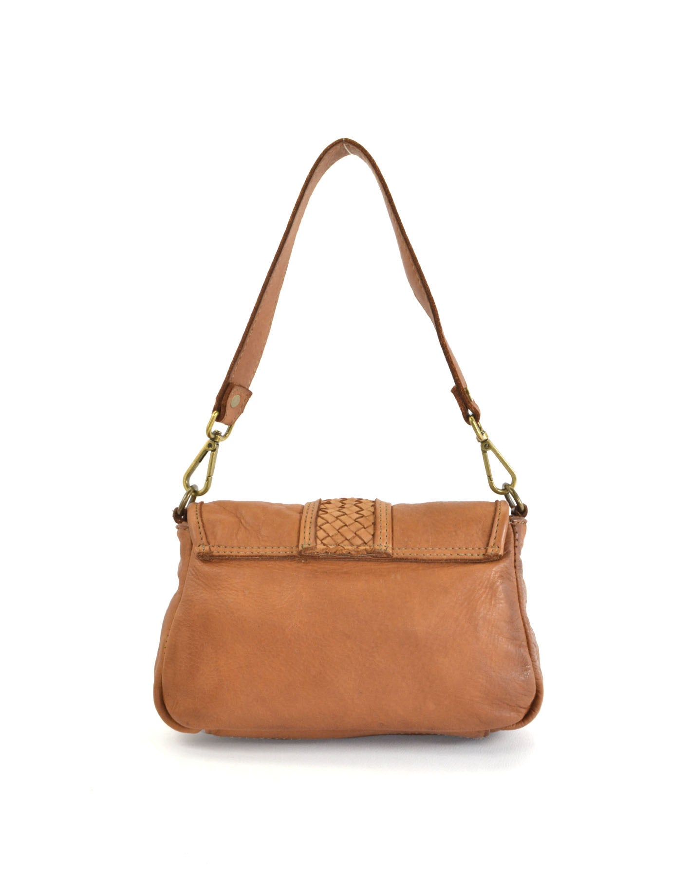 BZNA Bag Radjaka Grün Italy Damen Handtasche Schultertasche Tasche Leder - B Z N A