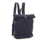 Load image into Gallery viewer, BZNA Rucksack Kev Blau Unisex Roll Top Backpacker Designer Handtasche
