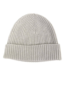 BZNA Cashmere Strickmütze Wollmütze mit 10 % Kashmir - Mischung Rippstrickmütze