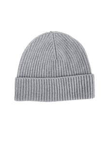 BZNA Cashmere Strickmütze Wollmütze mit 10 % Kashmir - Mischung Rippstrickmütze