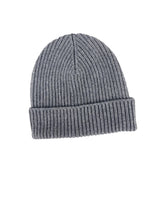 Lade das Bild in den Galerie-Viewer, BZNA Cashmere Strickmütze Wollmütze mit 10 % Kashmir - Mischung Rippstrickmütze
