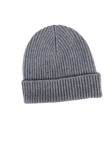 BZNA Cashmere Strickmütze Wollmütze mit 10 % Kashmir - Mischung Rippstrickmütze