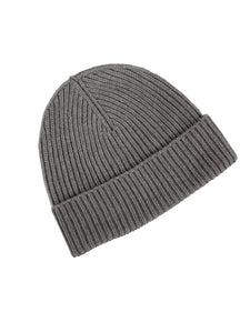 BZNA Cashmere Strickmütze Wollmütze mit 10 % Kashmir - Mischung Rippstrickmütze