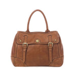 Load image into Gallery viewer, BZNA Bag Lauren Cognac Designer Ledertasche Tragetasche Handtasche
