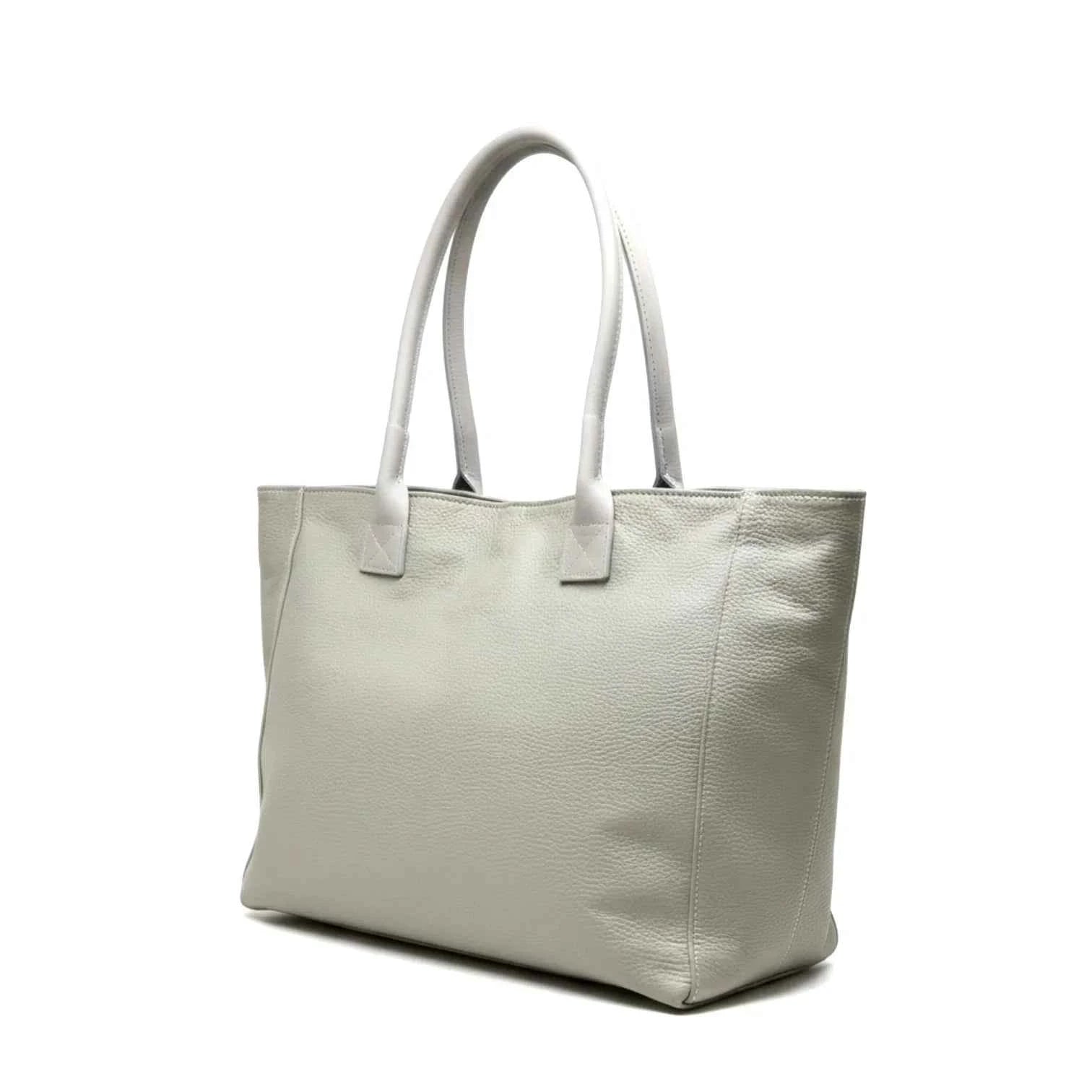 BZNA Bag Ladiva Beige Leder Italy Damen Shopper Handtasche Schultertasche Tasche