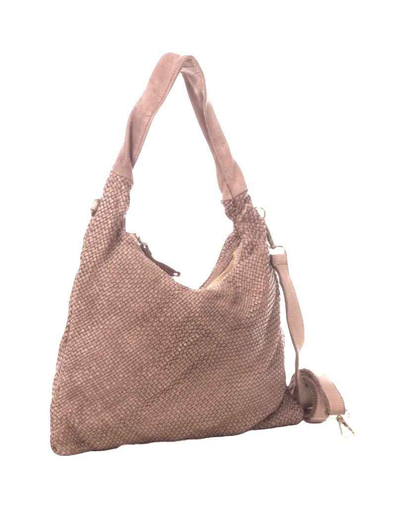 BZNA Bag Mattia Rosa Italy Designer Damen Handtasche Schultertasche Tasche Leder Shopper Neu