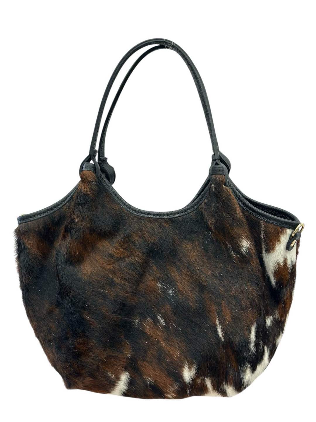 BZNA Bag Manika  Echtfell Italy Damen Shopper Handtasche Schultertasche Tasche - B Z N A