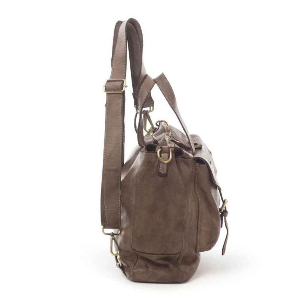 BZNA Bag Rucksack Smilla Bordeaux Backpacker Designer Rucksack Damenhandtasche Schultertasche