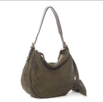 Lade das Bild in den Galerie-Viewer, BZNA Bag Anja Grün Italy Designer Beutel Umhängetasche Damen Handtasche Leder - B Z N A
