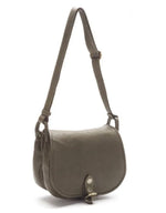 Lade das Bild in den Galerie-Viewer, BZNA Schultertasche Taina Grün Italy Designer Handtasche Ledertasche Umhängetasche - B Z N A

